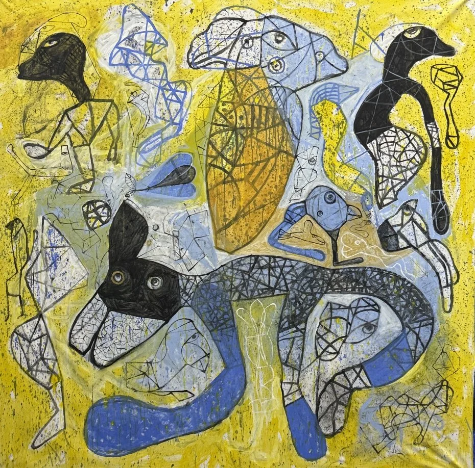 nt / 2025 /200x200cm