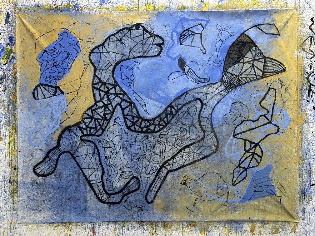 Two for one / 2025 / 150x200cm