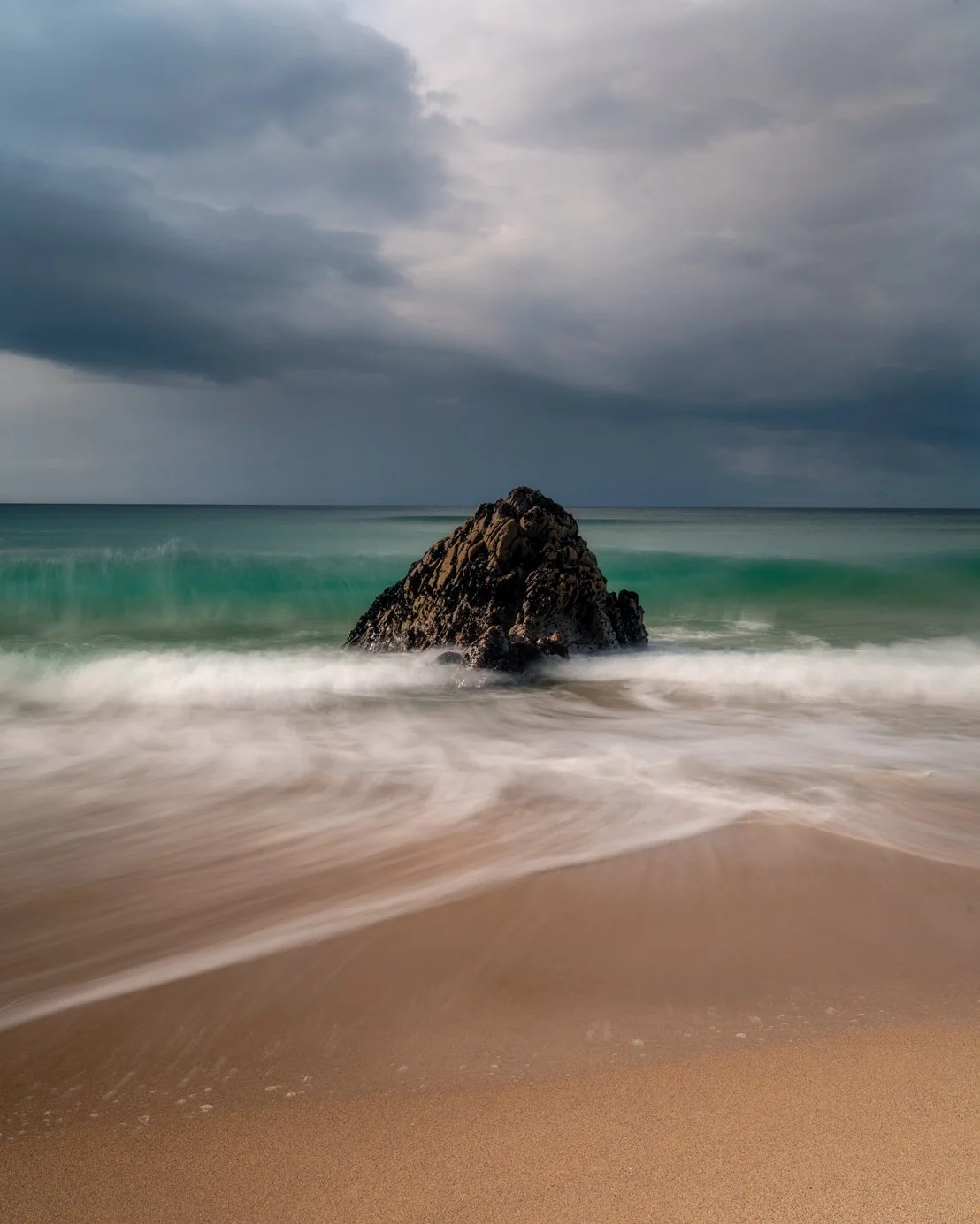 Lone Rock at Coumeenoole Beach