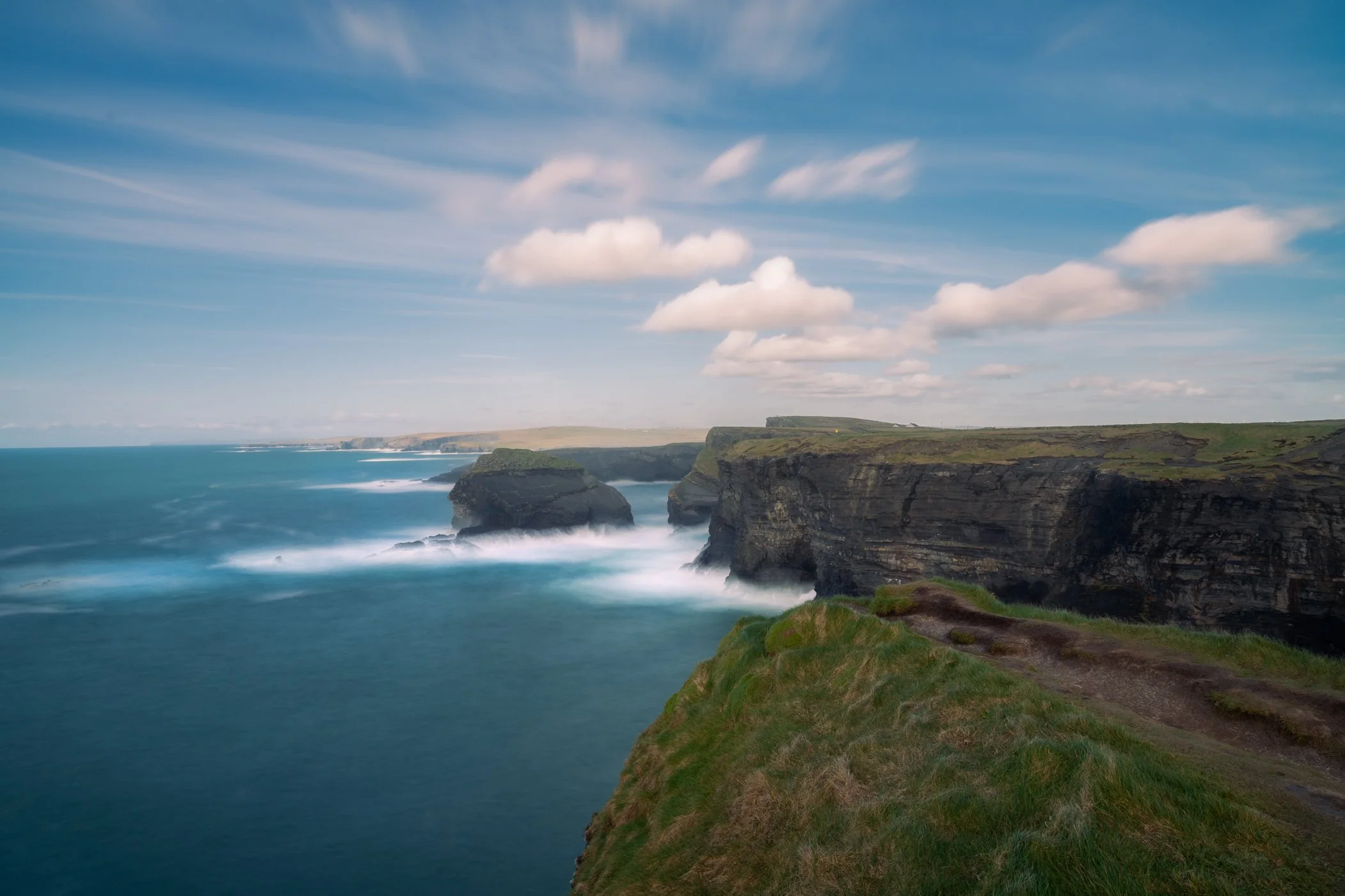 Kilkee Cliffs
