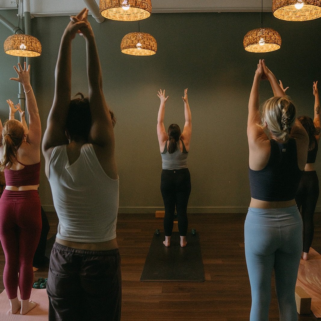 The heat has officially arrived in RI &amp; the West Side. 🥵 We&rsquo;re staying cool with unheated classes at 108, drinking lots of water, and keeping a few electrolytes in hand for sweaty seshes at 186 Carpenter St. Take this as your sign to try a