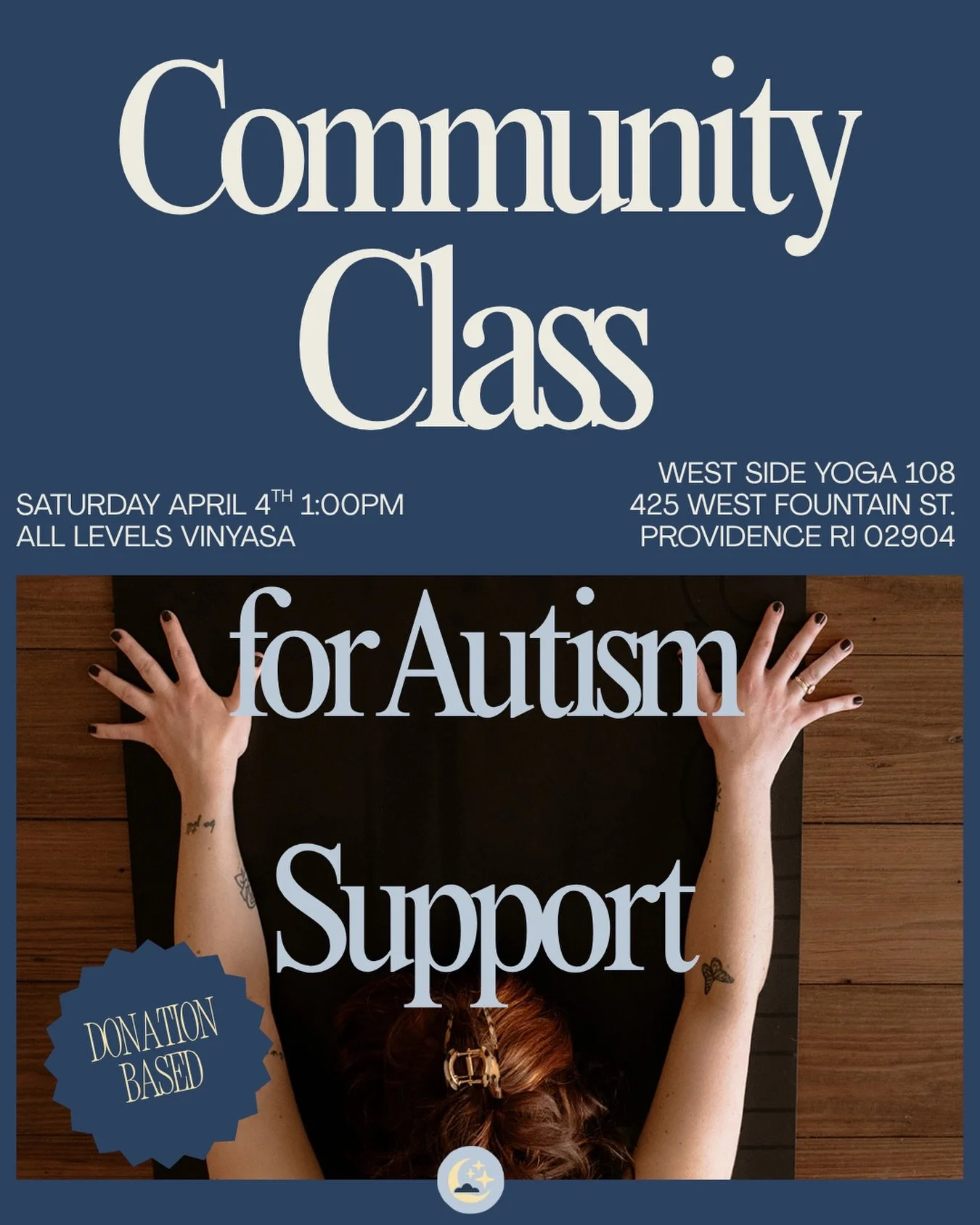 Join us for a special all-levels vinyasa flow with @ray_chill_yogi on Sat April 4th🤍
This donation-based class supports Ashley as she prepares to travel with the Global Autism Project, helping expand access to autism services worldwide.
Come move &a