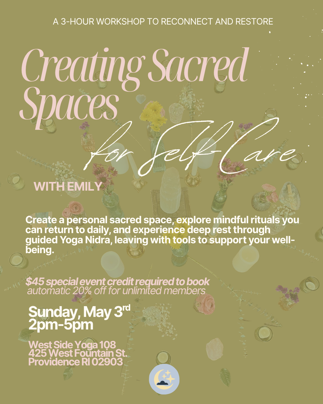 Creating Sacred Spaces for Self-Care with Emily