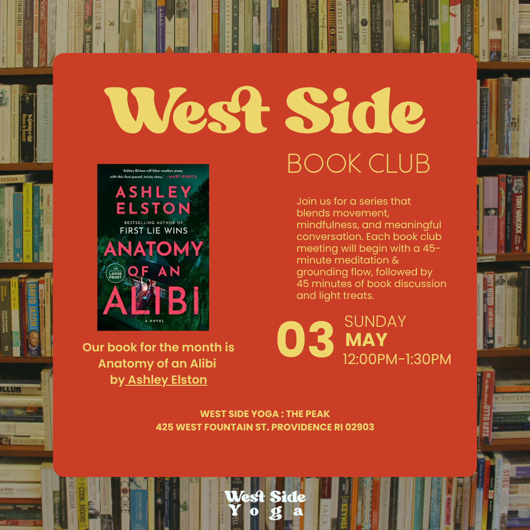 West Side Yoga Book Club with Annie