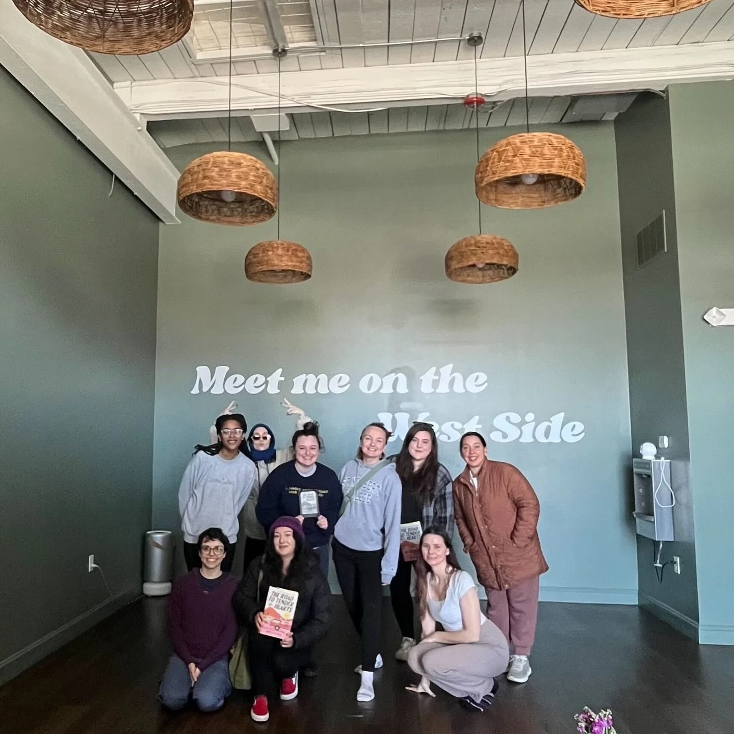 WEST SIDE BOOK CLUB - we&rsquo;re back with a thrilling read for a little May(hem) get it? join us in reading Ashley Elston&rsquo;s Anatomy of an Alibi, we&rsquo;ll meet Sunday May 3rd in our new space at The Peak for a little flow &amp; discussion w