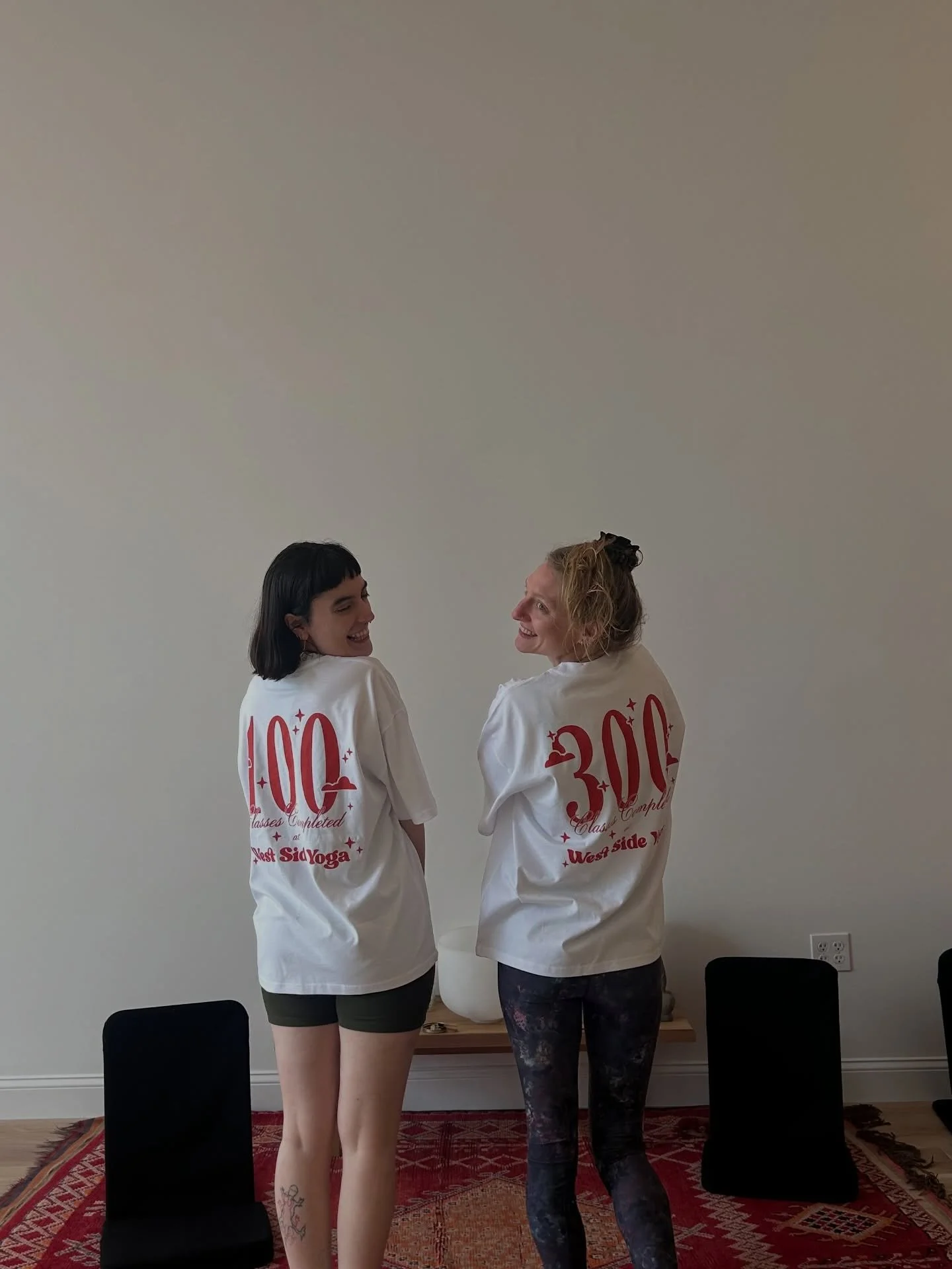 yesterday we saw so many of your beautiful faces to celebrate YOU + your practice that you share with us. every class you share with us is a milestone 🥲🧡 thank you to all who showed up, we&rsquo;ll do this again next month, yeah?!