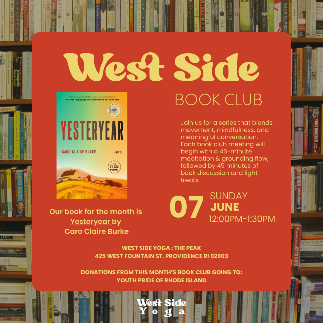 West Side Yoga Book Club with Annie 