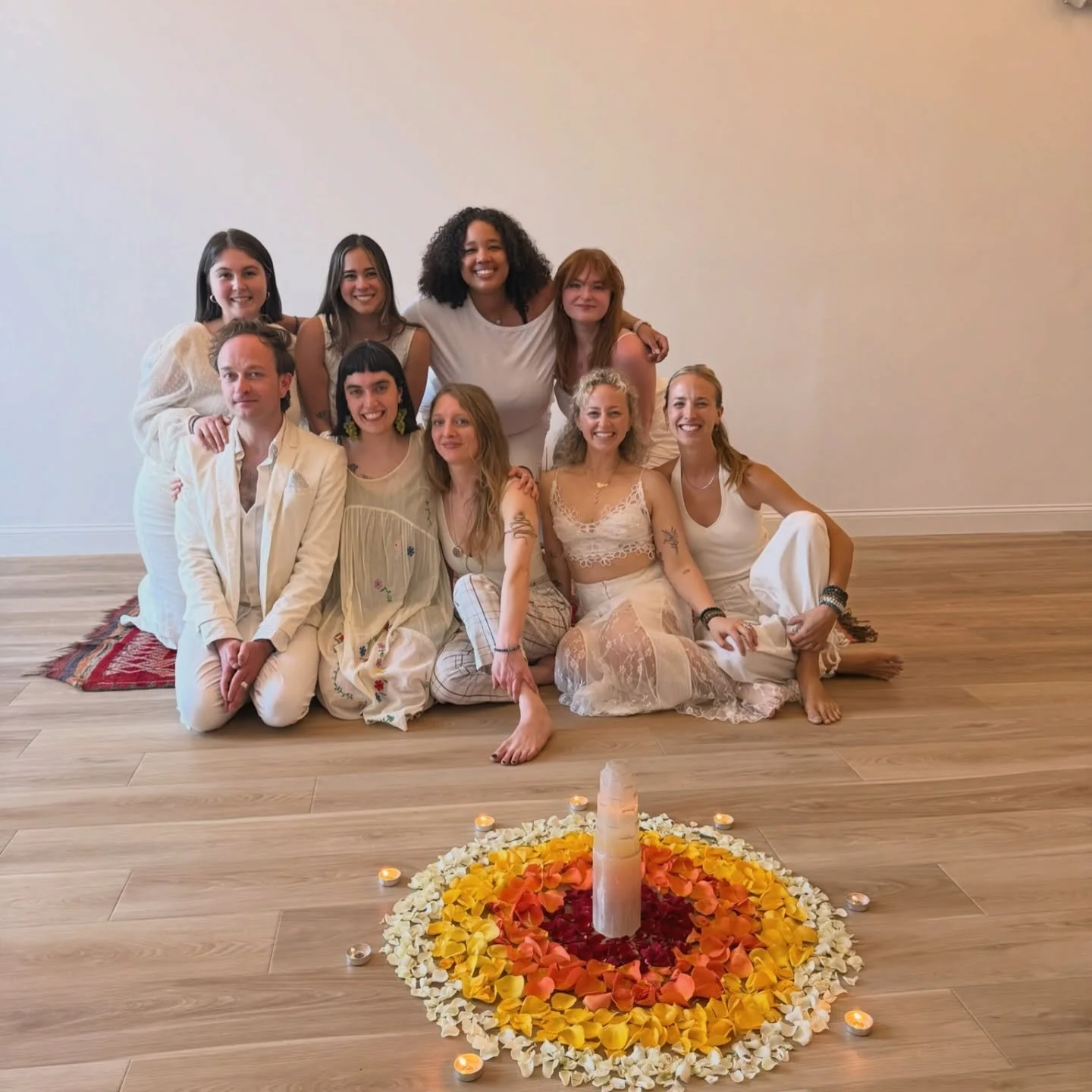 Yesterday, we graduated our spring intensive YTT cohort - seven beautiful souls who have worked incredibly hard over the past two months, growing with us. To our friends who showed up to support their community classes, thank you 🫶  and so much grat