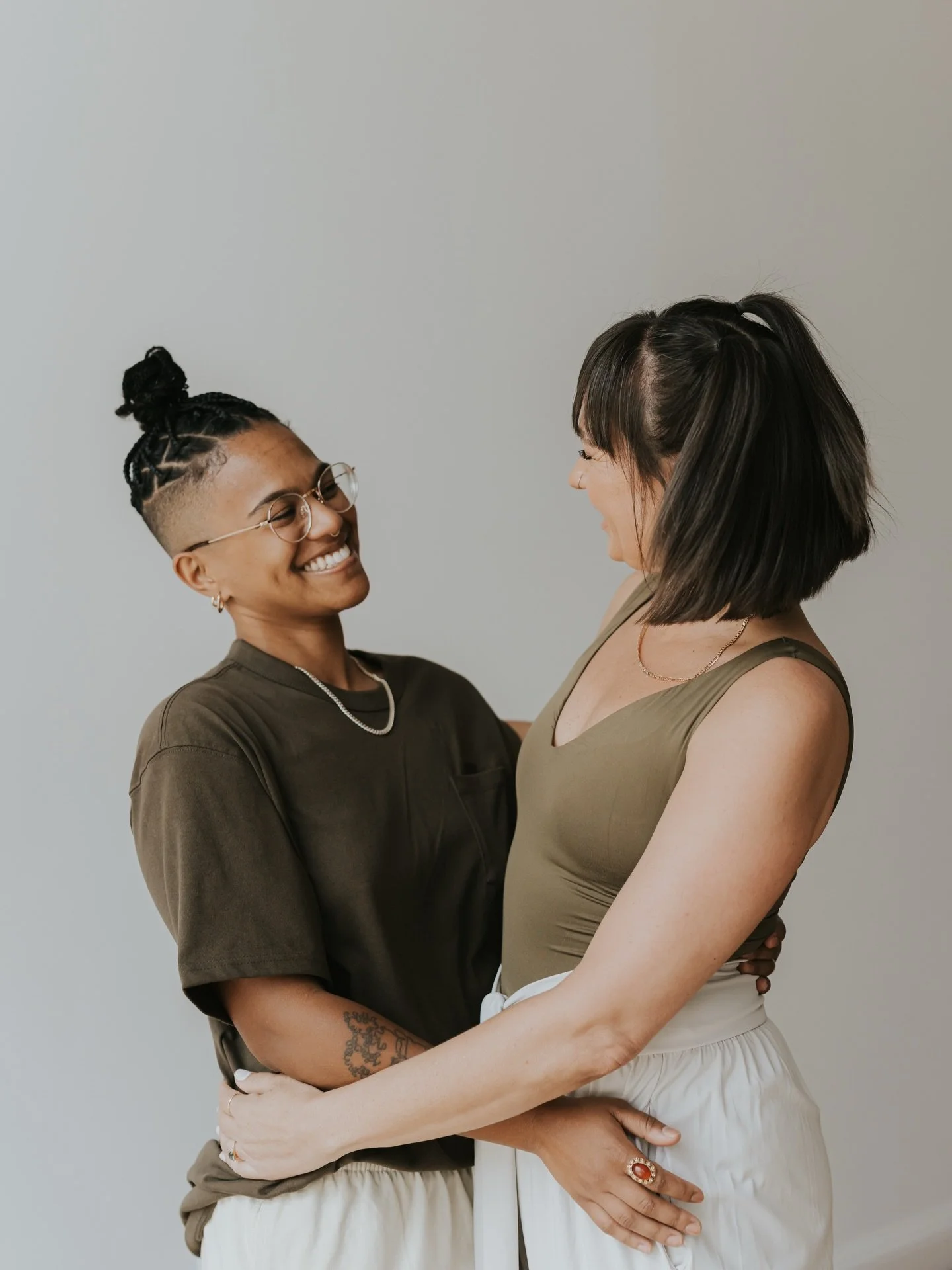These two love birds went off to get married yesterday &amp; we are sending them so much love and well wishes! Danielle &amp; Kaplan, not only are you the *cutest* but you remind us just how special the connections we make here in this community are 