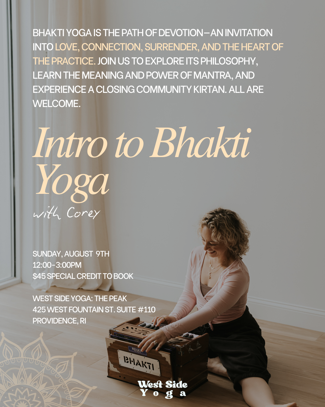 Intro to Bhakti Yoga with Corey