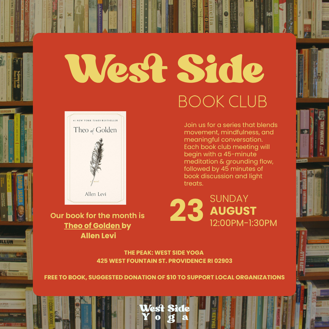West Side Yoga Book Club with Annie 