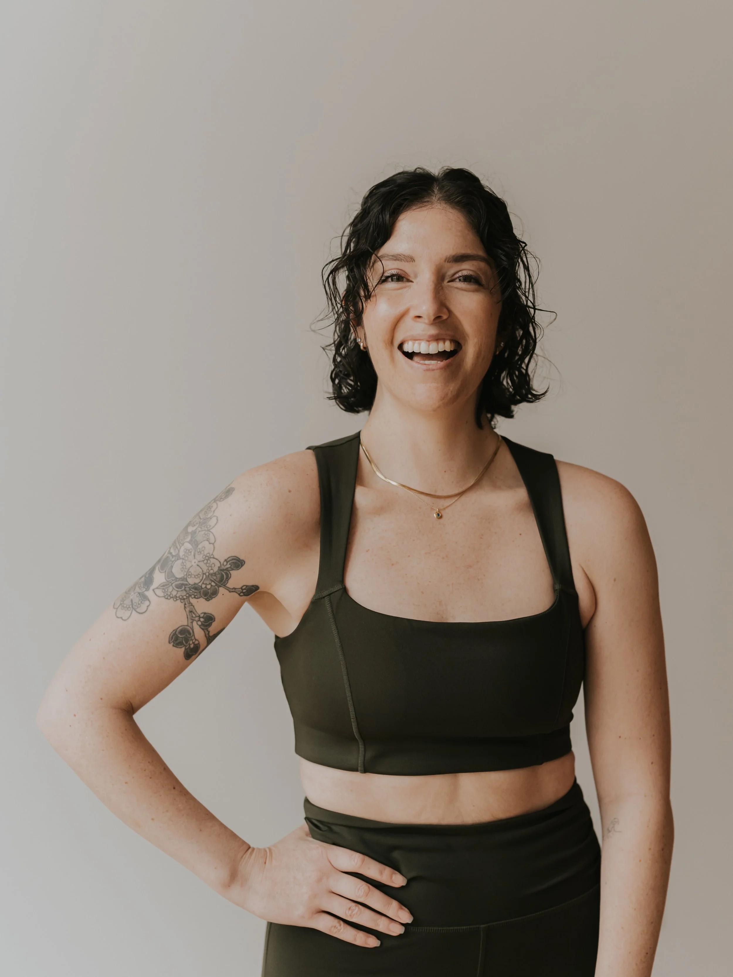 Sending our girl @miellettem so much love as she &amp; her fam head home to the West Coast for this next chapter! So grateful to have had her as part of this community, near &amp; far. 🤍
Join Miellette for her last class tomorrow at 9:15a and help u