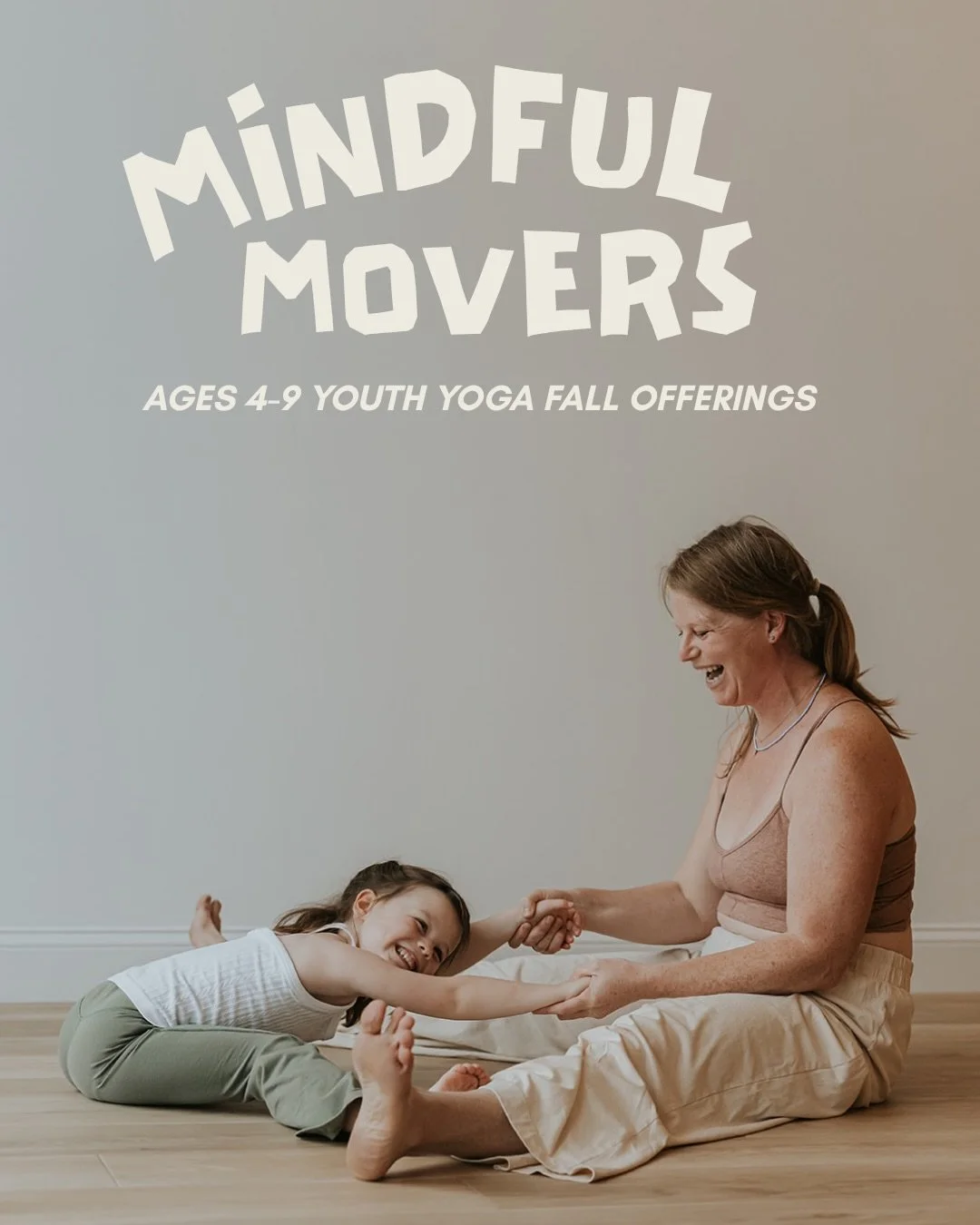 Our Youth Yoga Fall Offerings are here 🤍
This fall, we&rsquo;re so happy to welcome little ones and their grown ups into community with Bonnie Calder&oacute;n for playful, grounding offerings rooted in movement, mindfulness, music, and imagination.
