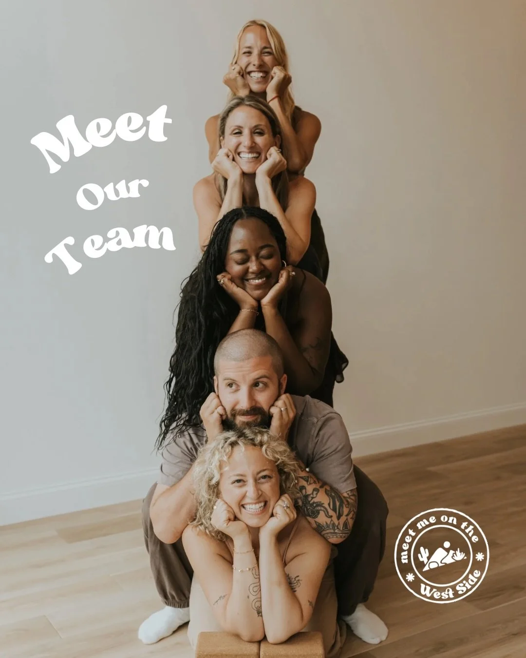 Meet our team! We&rsquo;re kicking things off with a silly little admin pic featuring our directors Emily, Julia &amp; Yojaida, alongside co-founders Corey &amp; Joe.
Swipe through to meet some of the lovely instructors who have joined our community 
