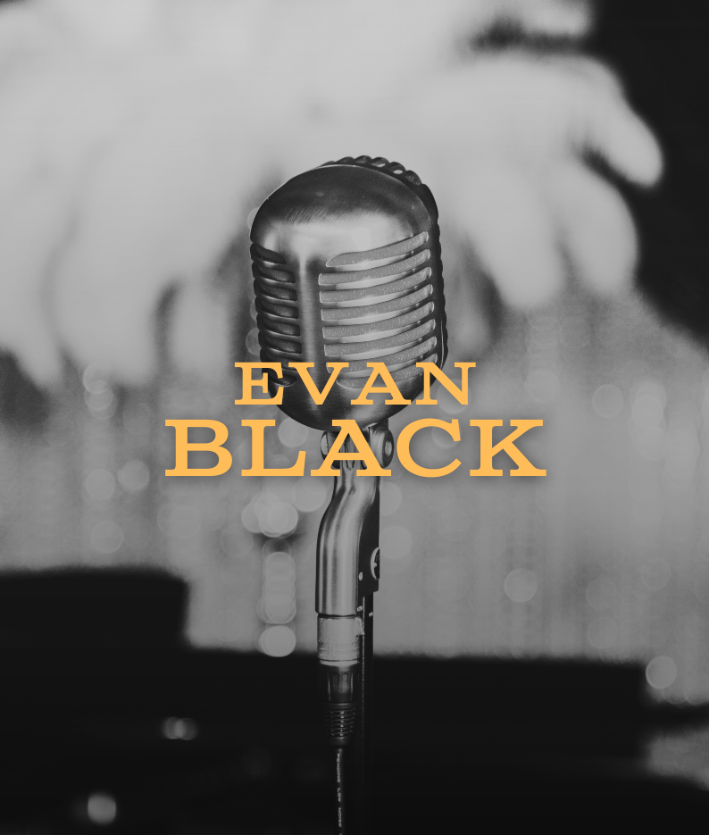 Evan Black at the Sapphire Supper CluB