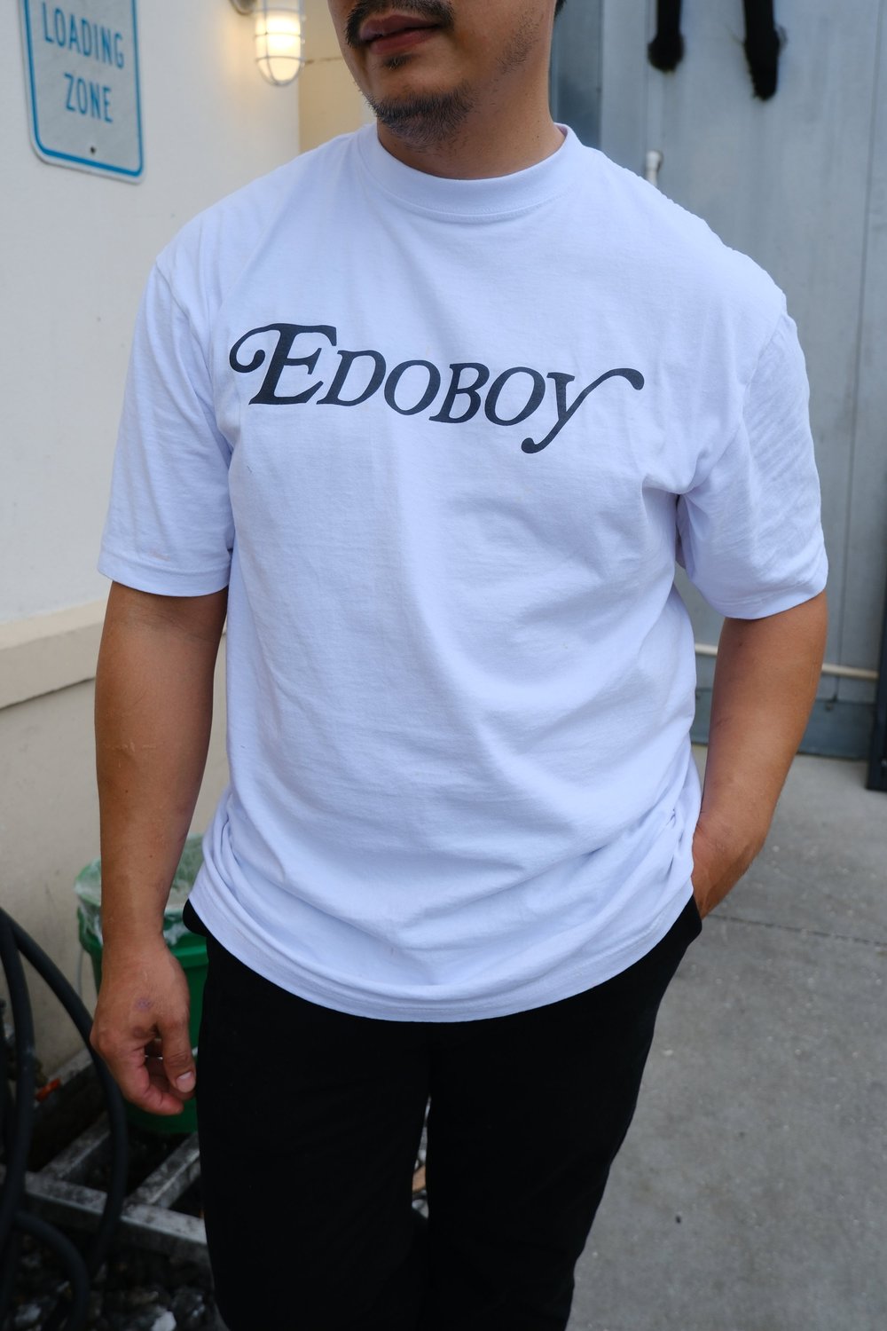 Edoboy Heavyweight Tee — EDOBOY • standing sushi bar