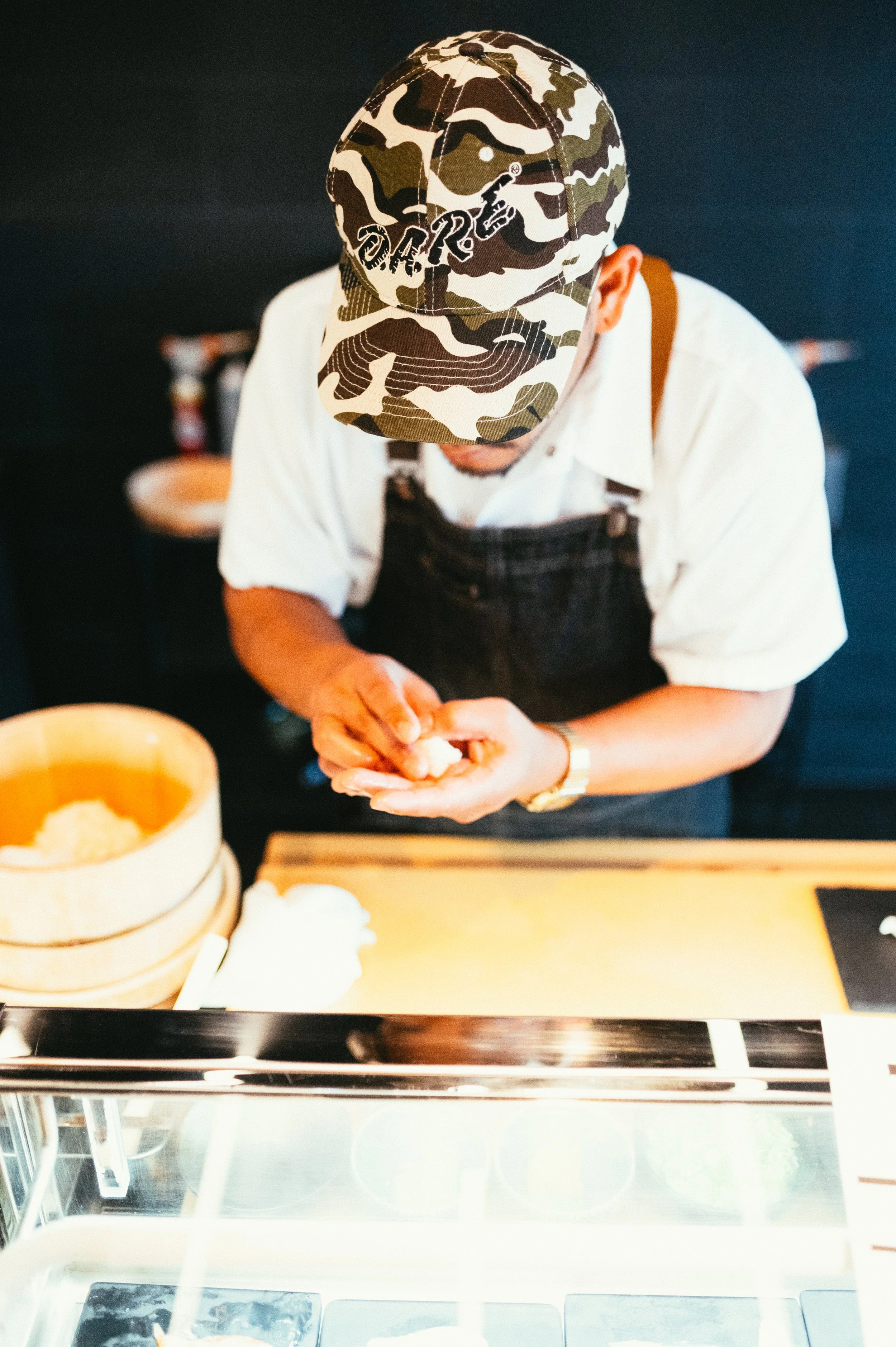 EDOBOY • standing sushi bar