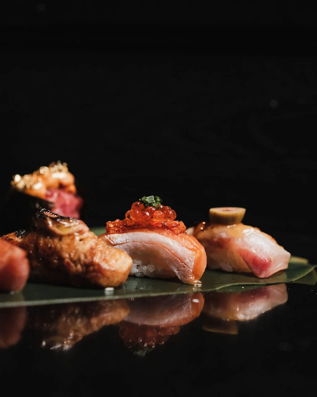 Gallery | Explore Our Sushi Creations — EDOBOY • standing sushi bar