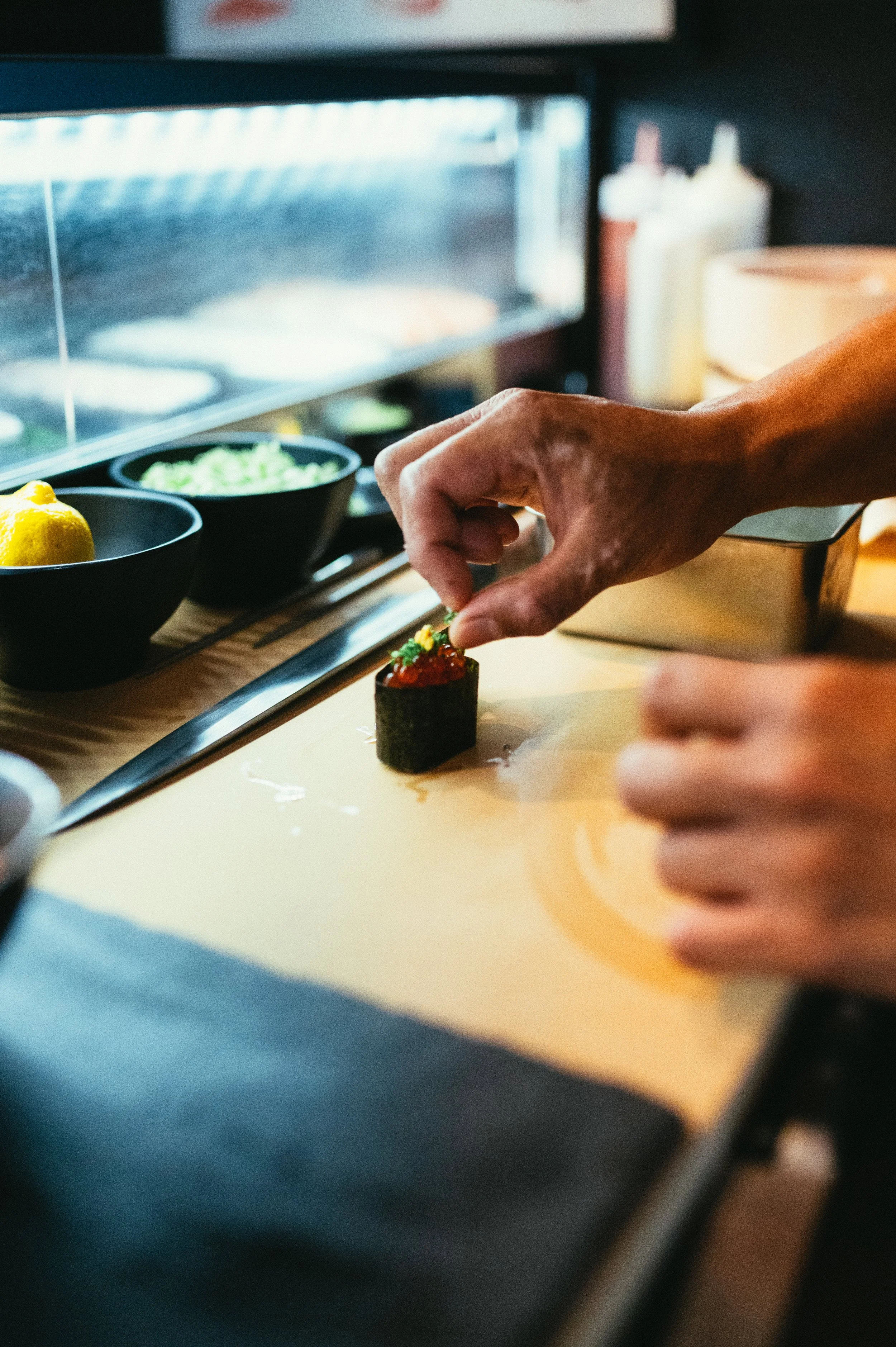 EDOBOY • standing sushi bar