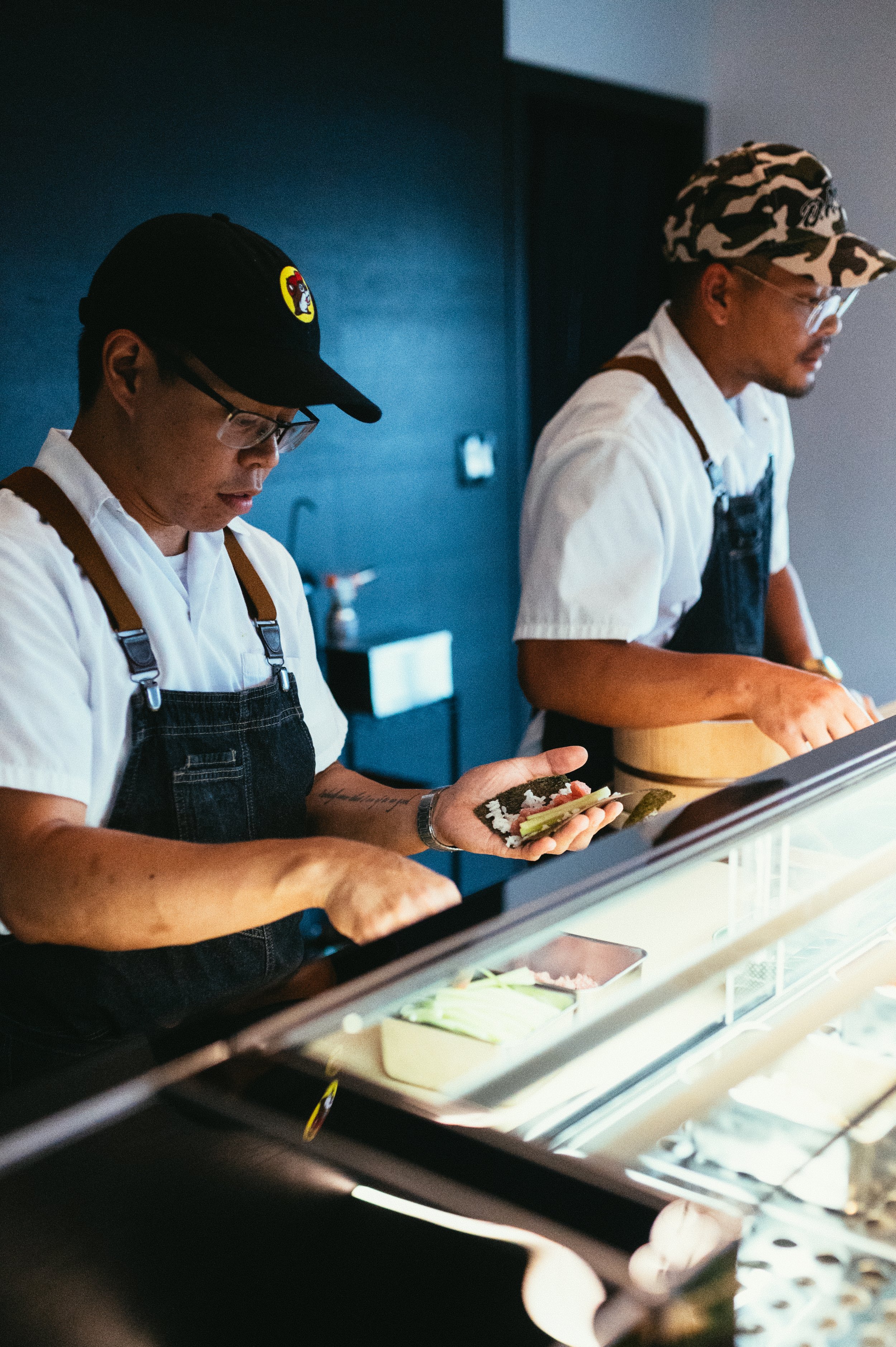 Gallery — EDOBOY • standing sushi bar