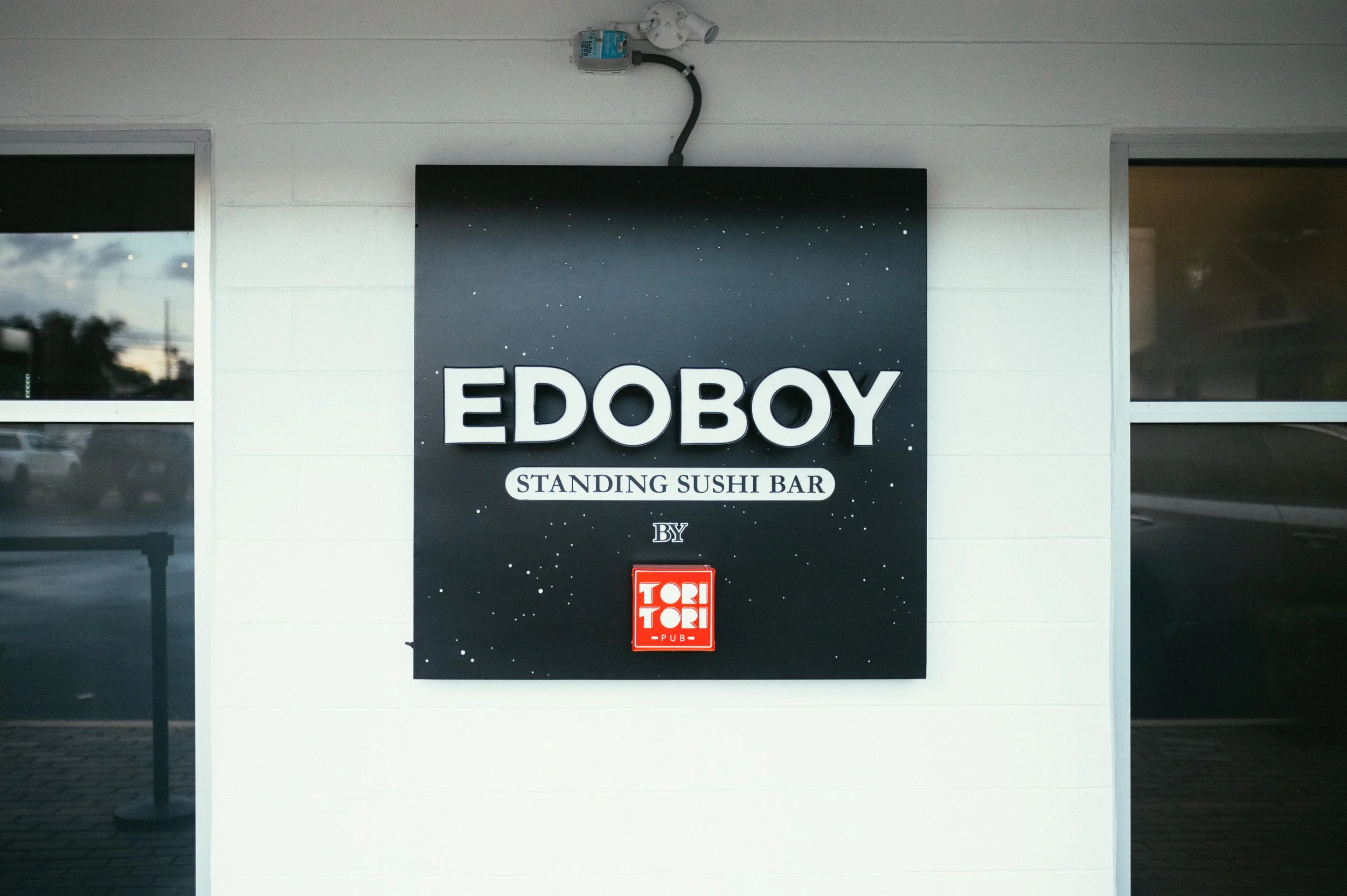 Gallery — EDOBOY • standing sushi bar