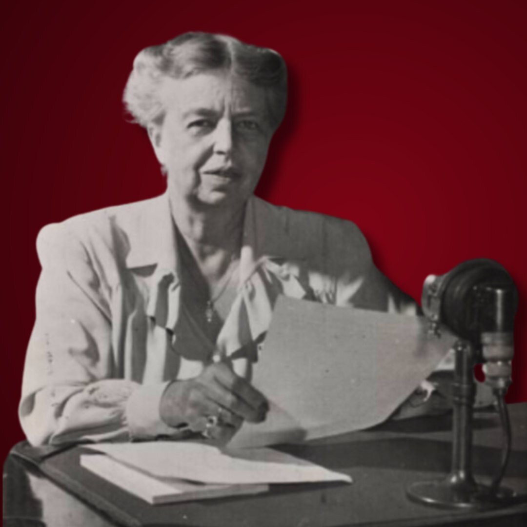 On this day in 1933, President Franklin D. Roosevelt took to the airwaves to talk to the nation about the banking crisis in his first Fireside Chat. But of lesser known history is Eleanor Roosevelt&rsquo;s radio career. She delivered over 300 radio s