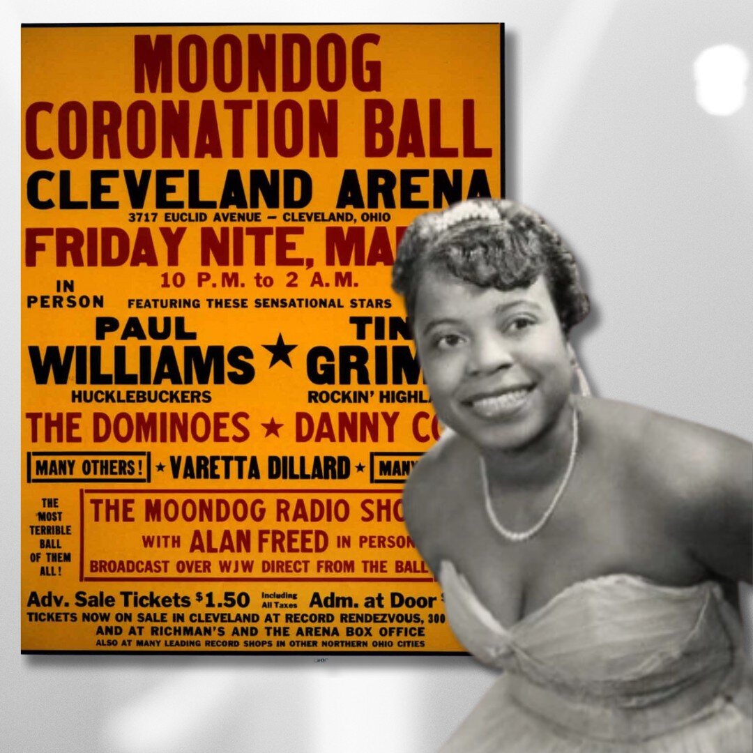 On this day in 1953, The Moondog Coronation Ball was held. Heralded as the first rock and roll concert, the ball was an attempt to highlight several artists featured on Alan Freed's highly popular late-night show on WJW. Tickets were oversold, causin