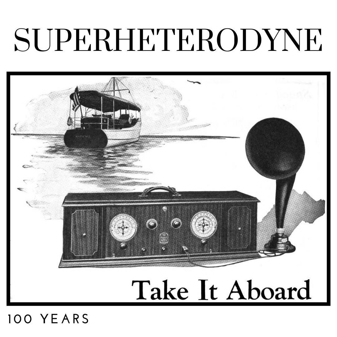 This year marks the 100th anniversary of the first commercial superheterodyne. Patented by Edwin Howard Armstrong in 1918, the new receiver converted signals to a lower and fixed frequency, making for a clearer and better listening experience.
Pictur