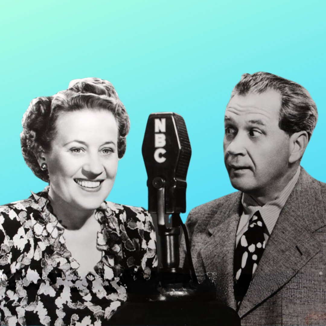 Debuting on this day in 1935, &lsquo;Fibber McGee and Molly&rsquo; was a staple of old time radio. Starring husband and wife duo Jim and Marian Jordan and an ensemble cast, the series followed the characters&rsquo; misadventures in Wistful Vista. Alo