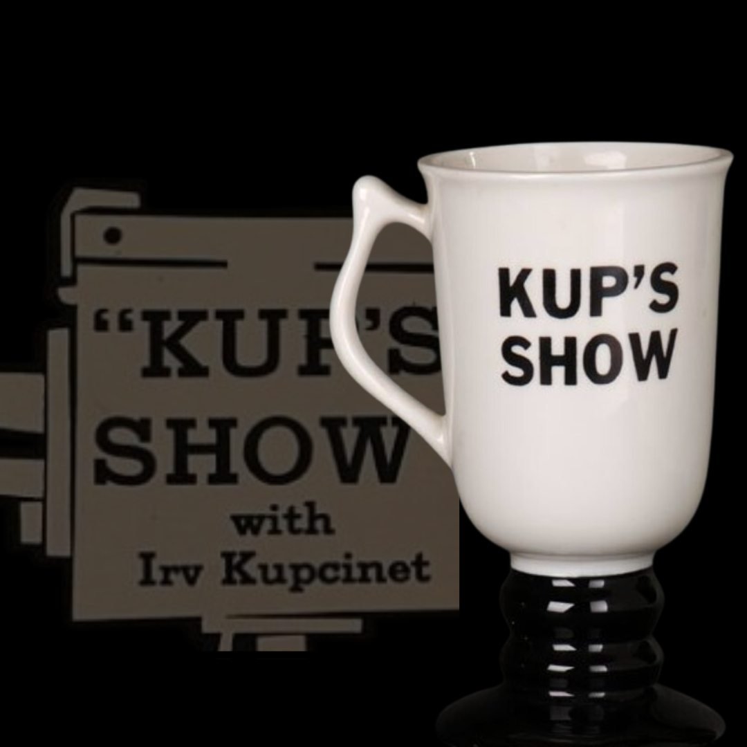 It doesn&rsquo;t get much more meta than that: A &lsquo;Kup&rsquo;s Show&rsquo; Cup from our archives. We have been filling our archives with digitized episodes of Irv Kupcinet&rsquo;s &lsquo;Kup&rsquo;s Show.&rsquo; His talkshow began in the 50s, wh