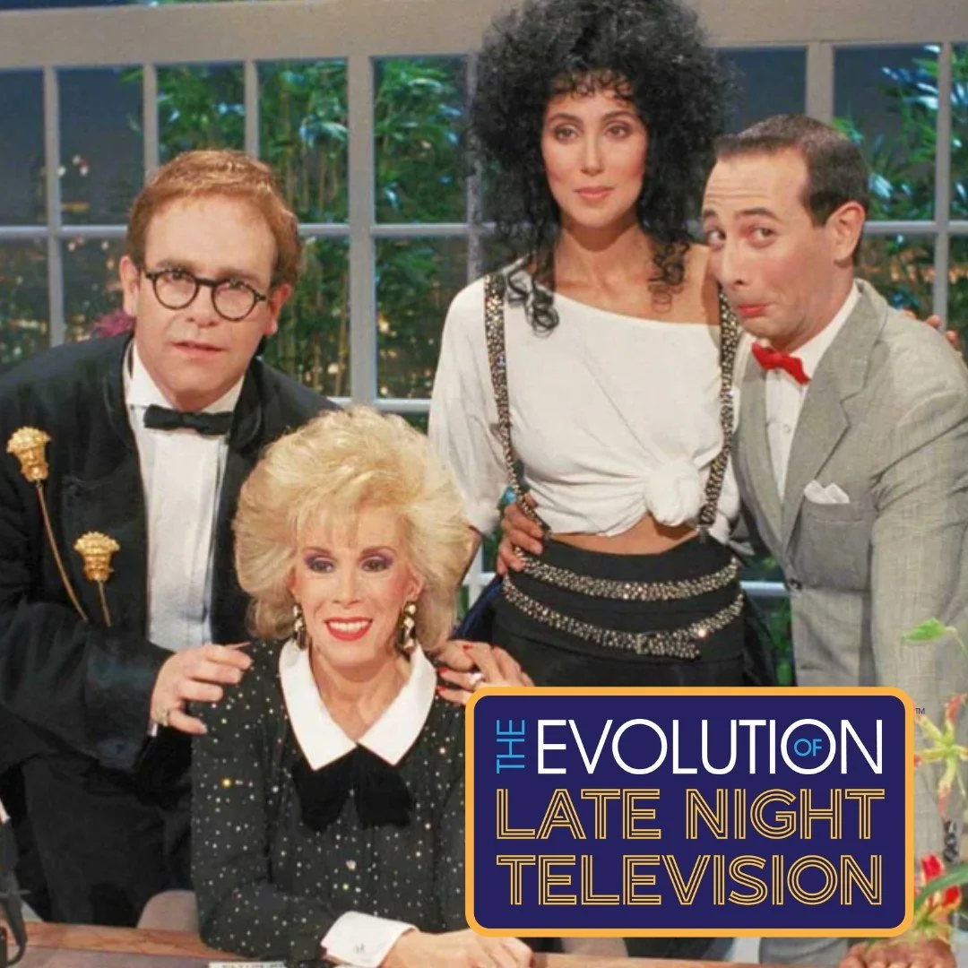 On this day, October 9, 1986 &mdash; &lsquo;The Late Show Starring Joan Rivers&rsquo; debuted as Fox&rsquo;s first late-night program. Joan&rsquo;s premiere night featured Elton John, Cher, and Pee-wee Herman.
The debut, however, came with controvers