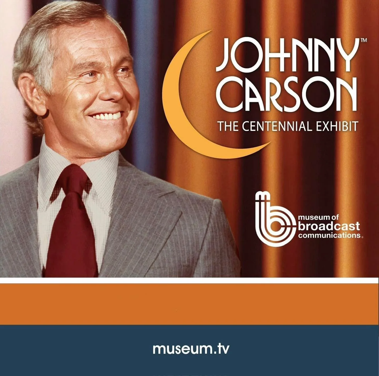 The Museum of Broadcast Communications is back!
Book your tickets to our all-new exhibits and check out our new location 440 W Randolph in downtown Chicago. 
Exhibits include ‘Johnny Carson: The Centennial’, ‘The Evolution of Late