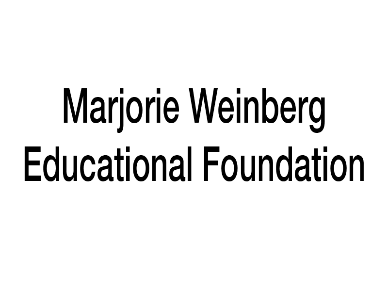 Marjorie Weinberg Educational Foundation
