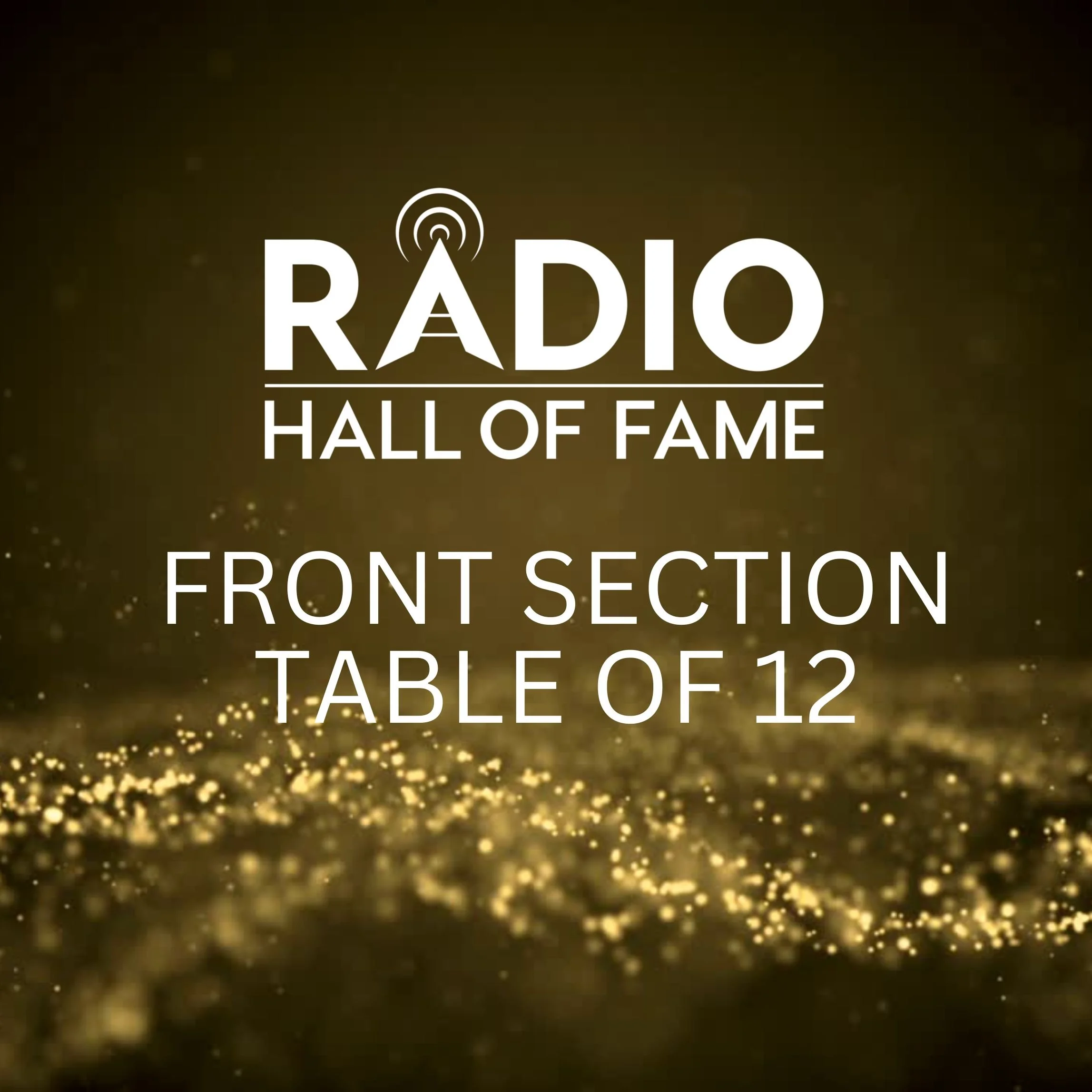 Front Section Table of 12