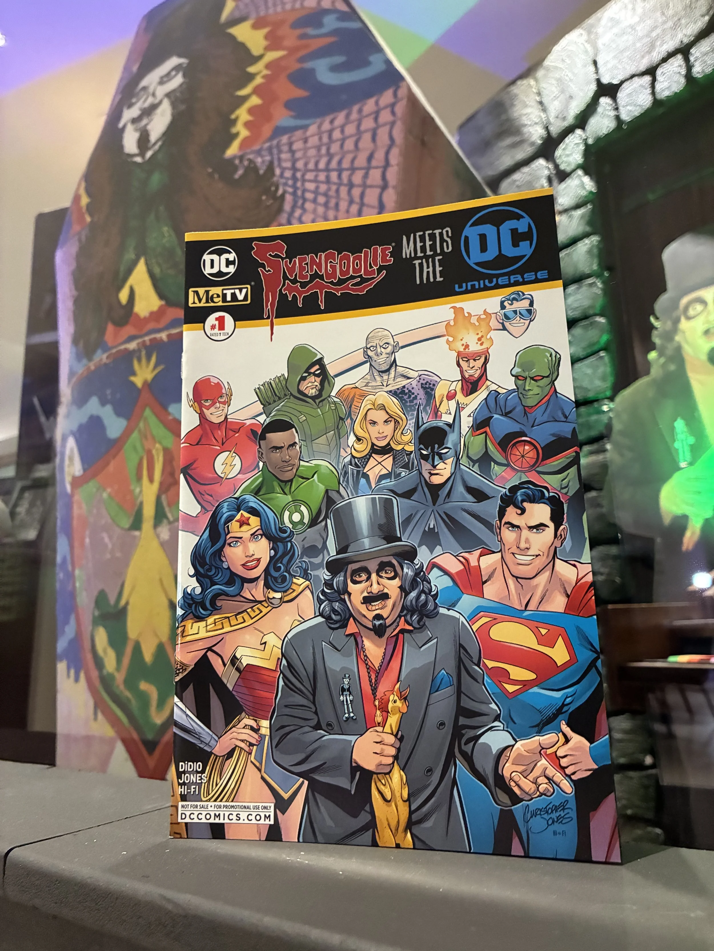 Svengoolie Meets the DC Universe Comic