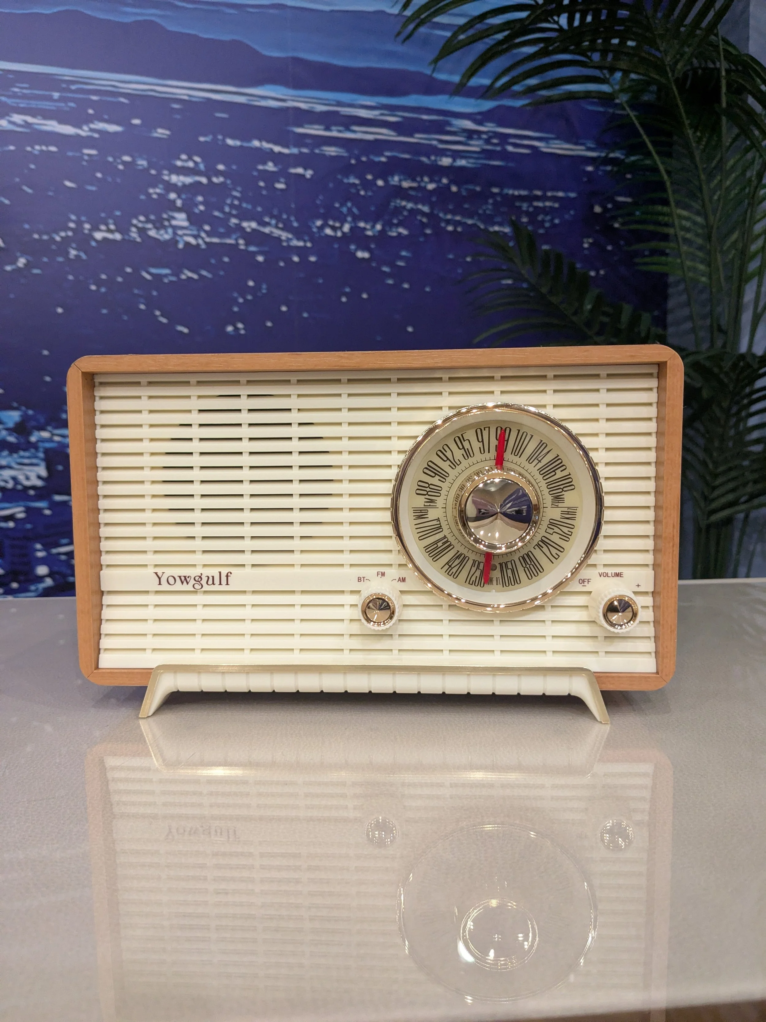 Yowgulf Am-Fm 2 Band Receiver