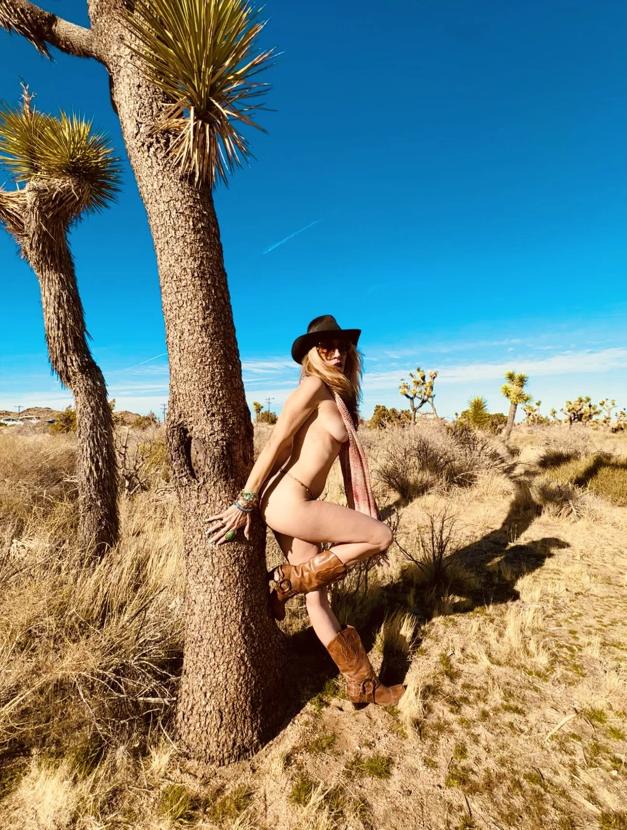 A cinematic Joshua Tree photoshoot featuring Desaree Riley Briles—capturing her desert mysticism, feminine power, and artistic essence. View the full visual story at desareebriles.com.