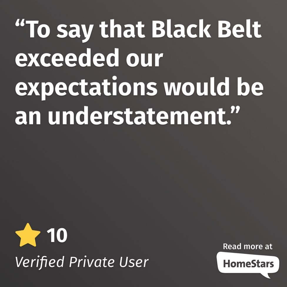 A satisfied customer is the best business strategy.
#homestarsreviews #homeimprovements #contractors #renovations #theblackbeltway