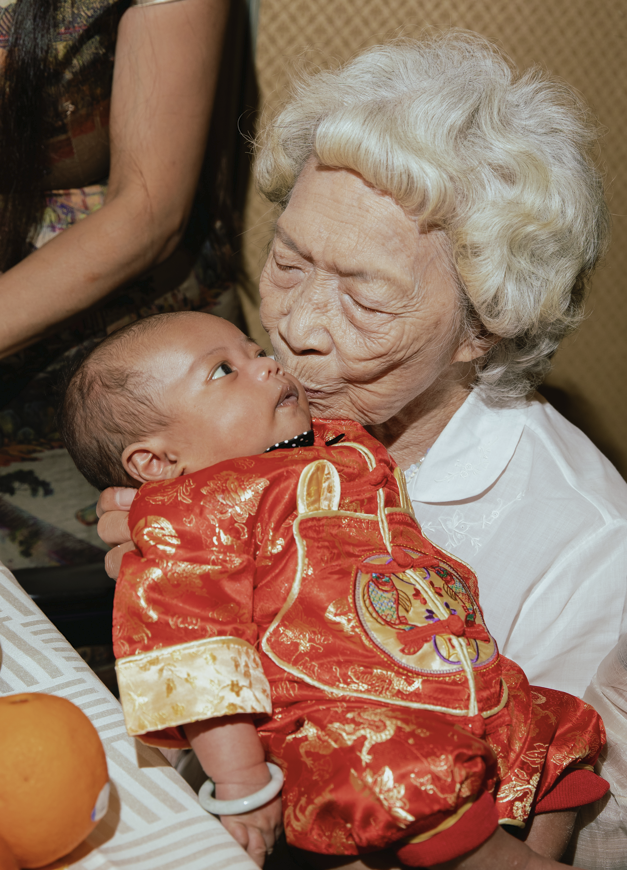 Chew Family Community Celebrate Child Traditionally