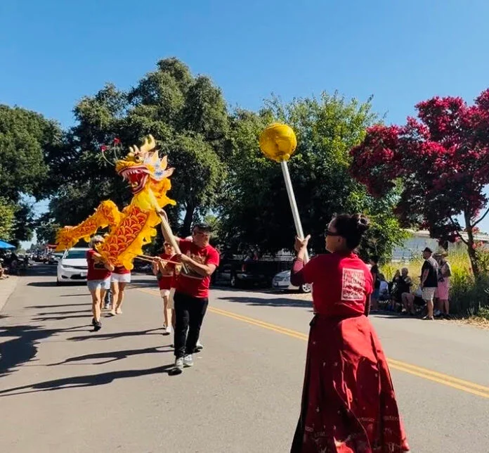 Chinese dragon back in California parade for first time since 1908