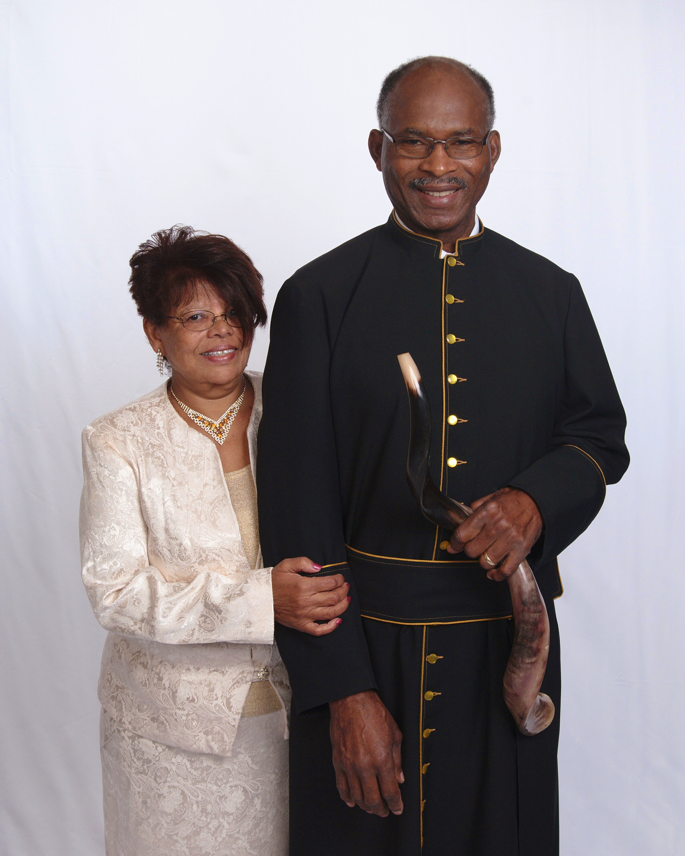 Pastor David Baldwin and his First Lady, Betty Baldwin.