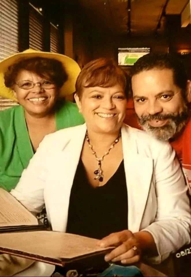 Betty with Daughter Renee and Son Tony.

