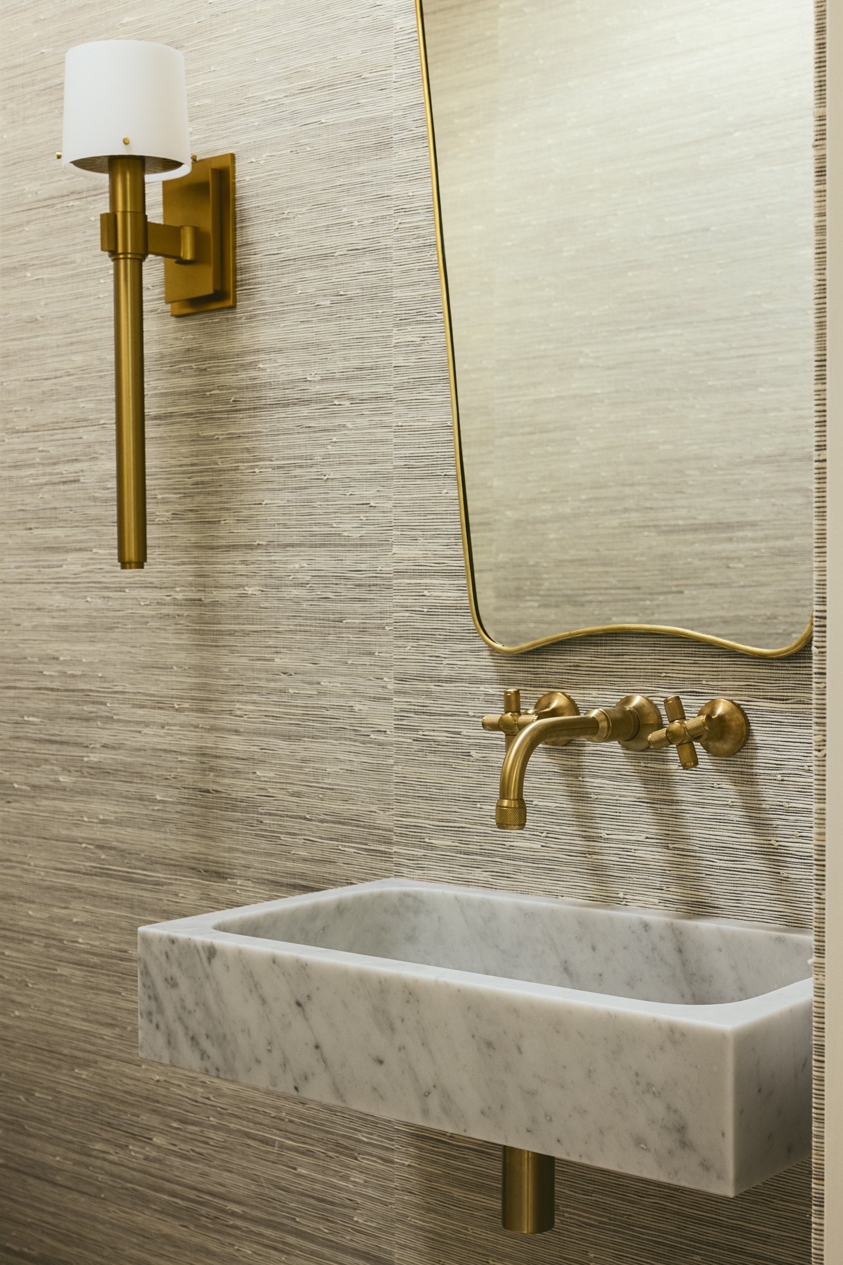 Jewel Box Powder Room