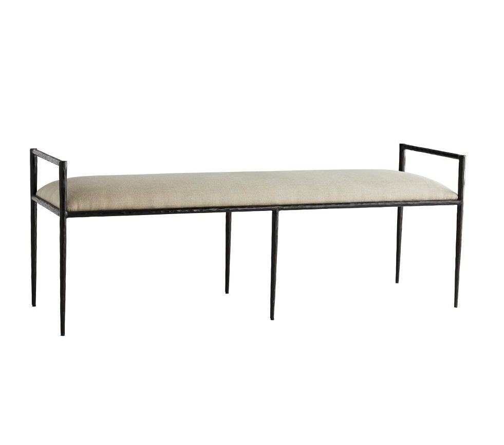 Barbana Bench by Arteriors