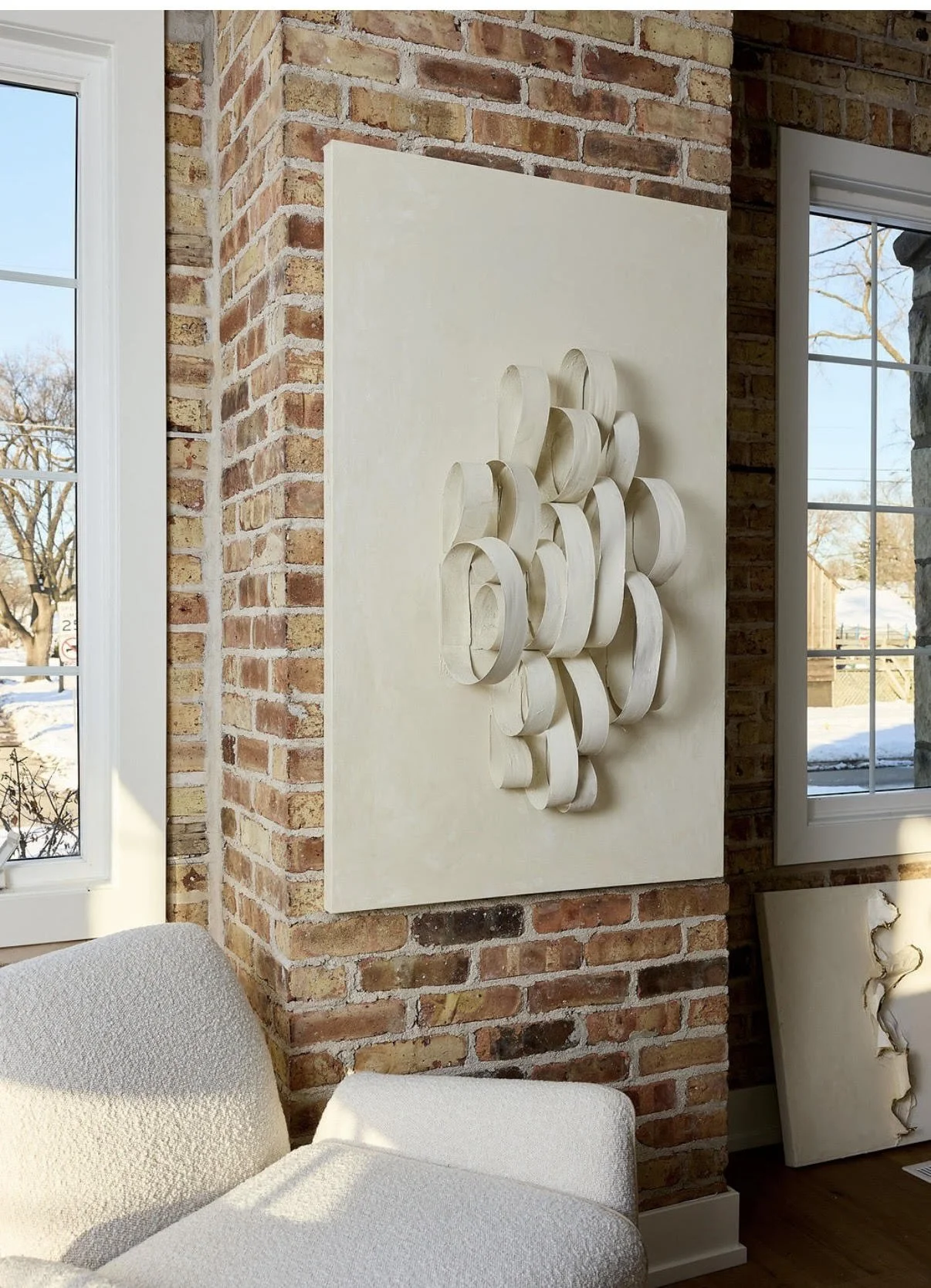 Ribbons Flowing in the Sea