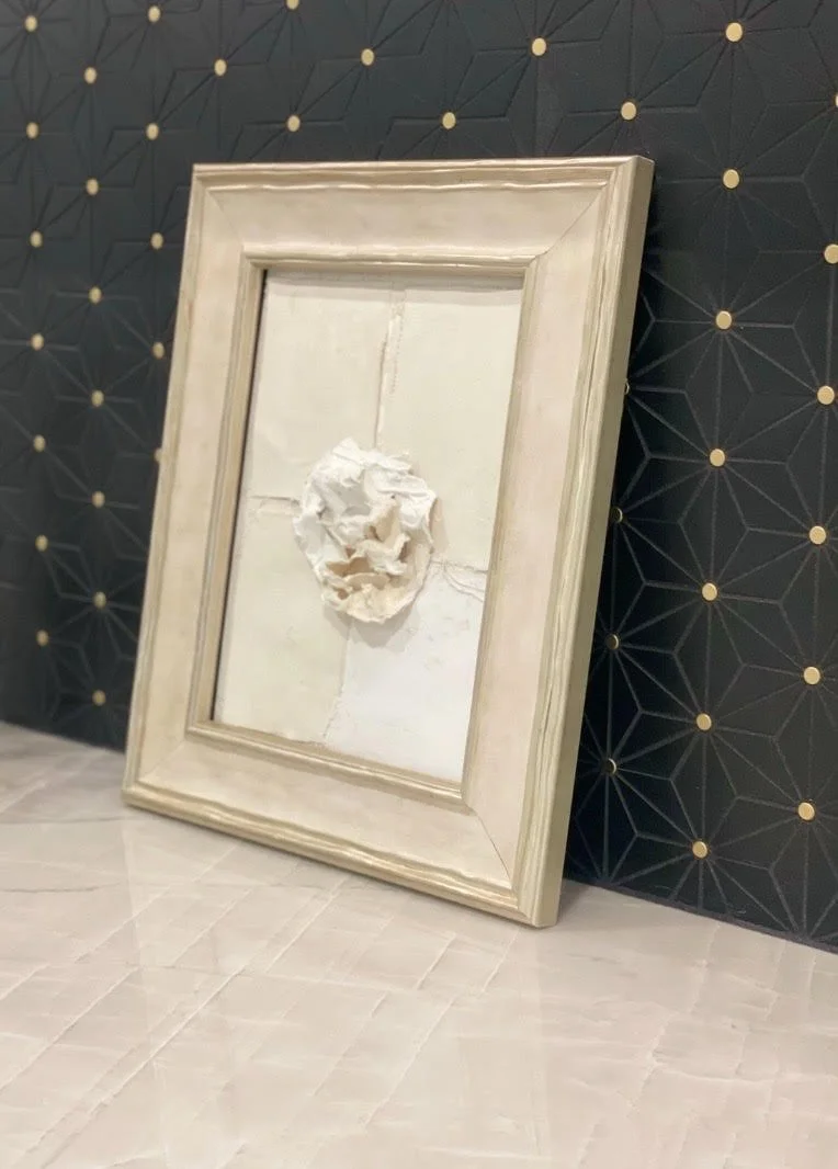 Camellia on the Sea - Sand and Sea Collection Art Piece