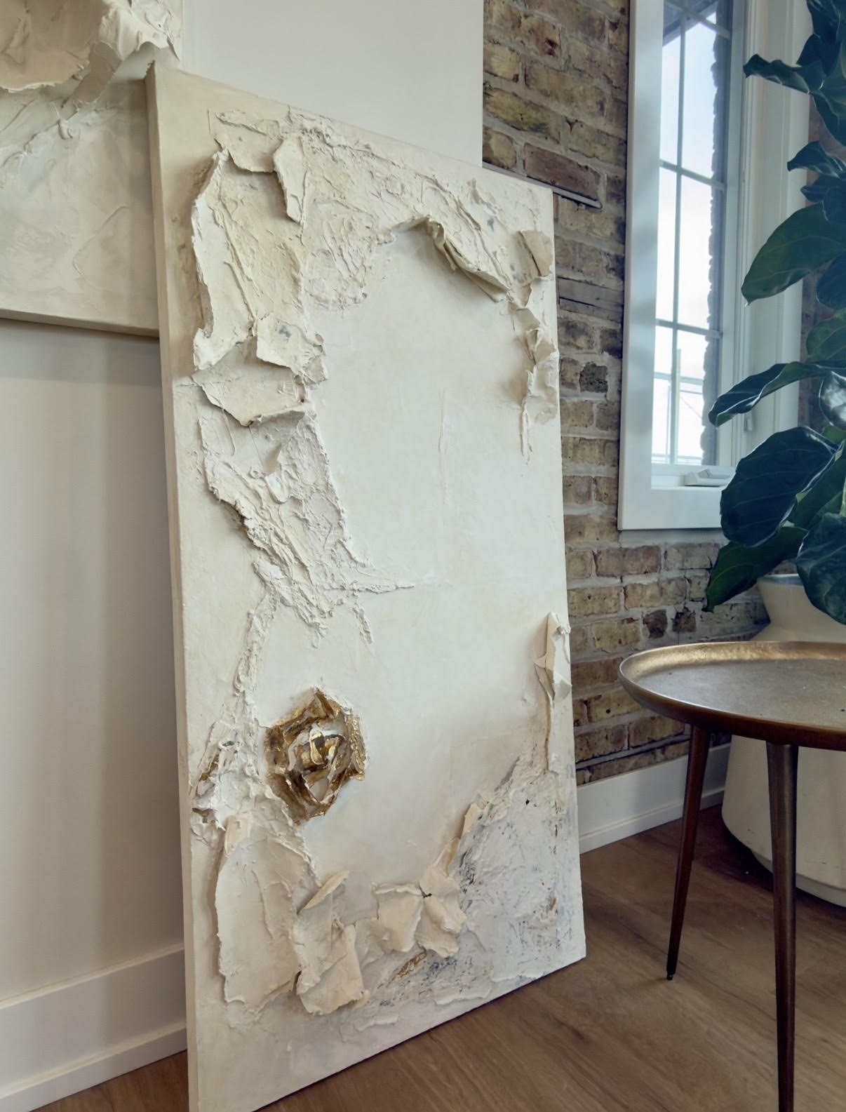 Camellia Petals floating on the soulful sea