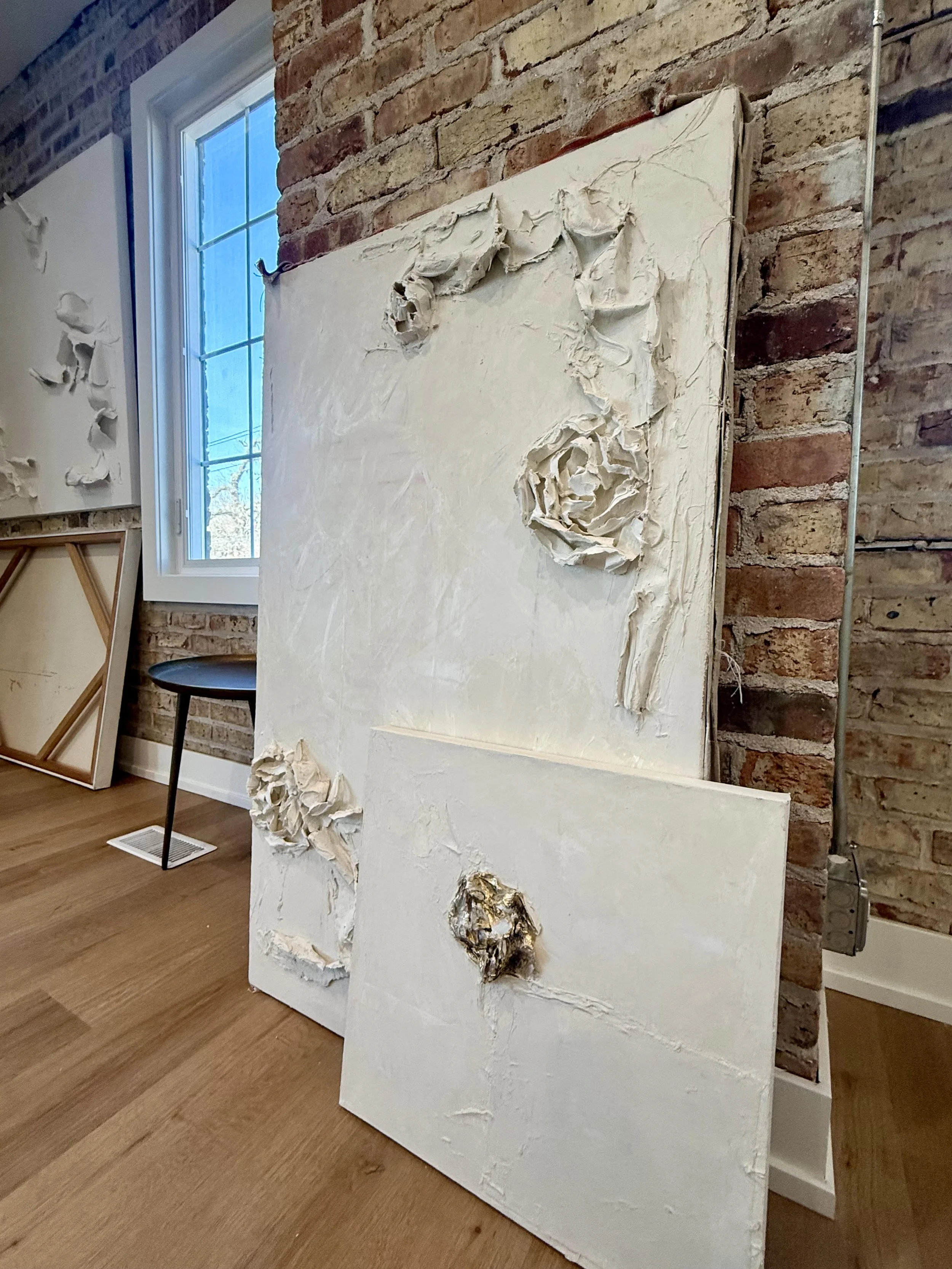 Camellia Adrift Art Canvas