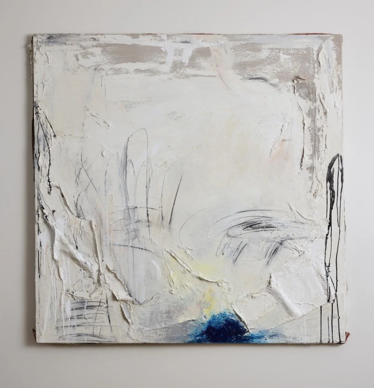 Blue Lagoon on Belgin Linen Canvas
