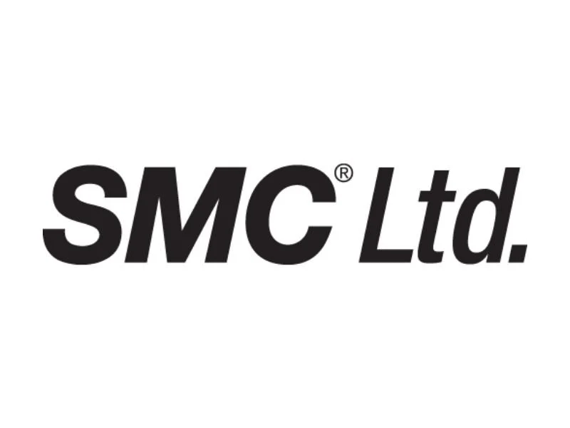 Black text on white background that reads "SMC Ltd." with a registered trademark symbol next to "SMC."